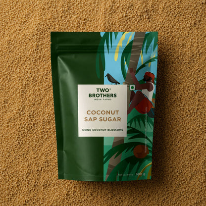 Two Brothers India Farms Coconut Sap Sugar