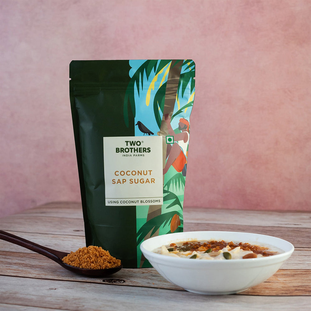 Two Brothers India Farms Coconut Sap Sugar