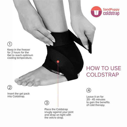 Sand Puppy Coldstrap Cold Pack for Injury & Fatigue Recovery