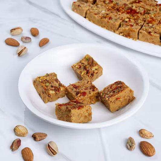 Conscious Mithaiwala's Sugar-Free Protein Delight 250 GMS