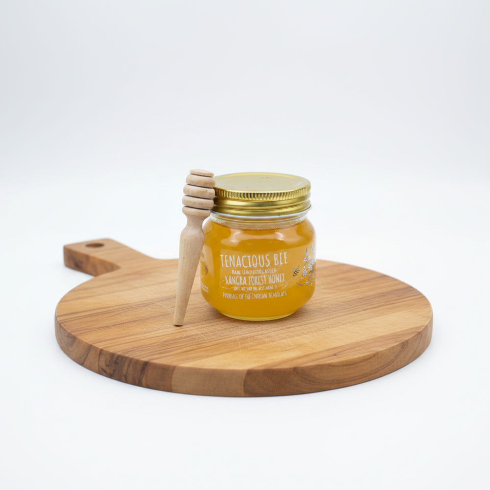 Tenacious Bees Raw Unpasteurised Kangra Forest Honey