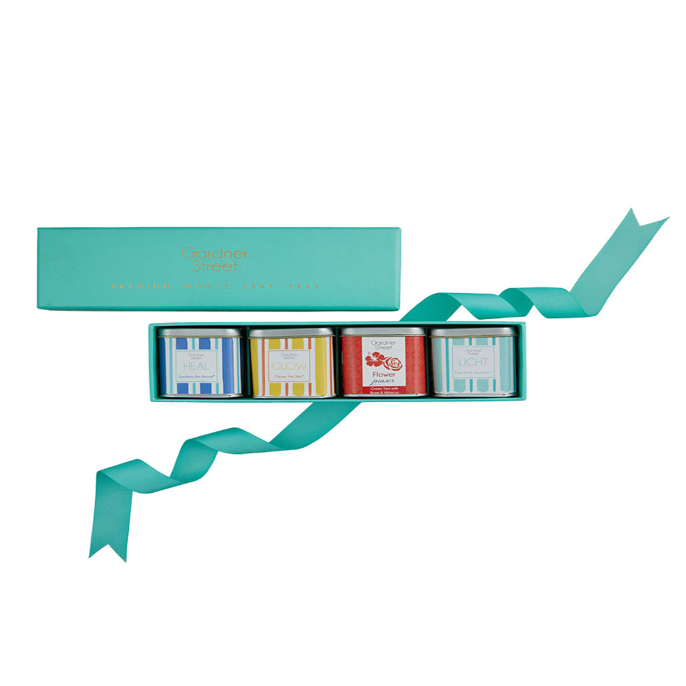 Gardner Street Tea Colour Your World Set of 4 Minis