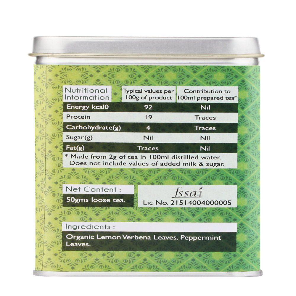 Gardner Street Tea Moroccan Lemon Verbena