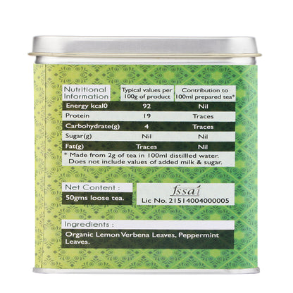 Gardner Street Tea Moroccan Lemon Verbena
