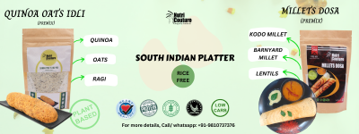 Nutri Couture Quinoa Oats Idli Mix (Premix)