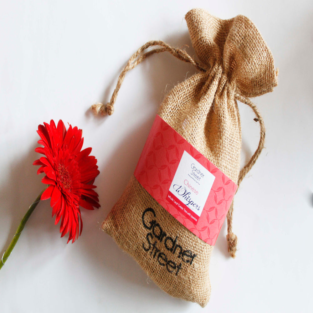 Gardner Street Tea The Jute of Gift