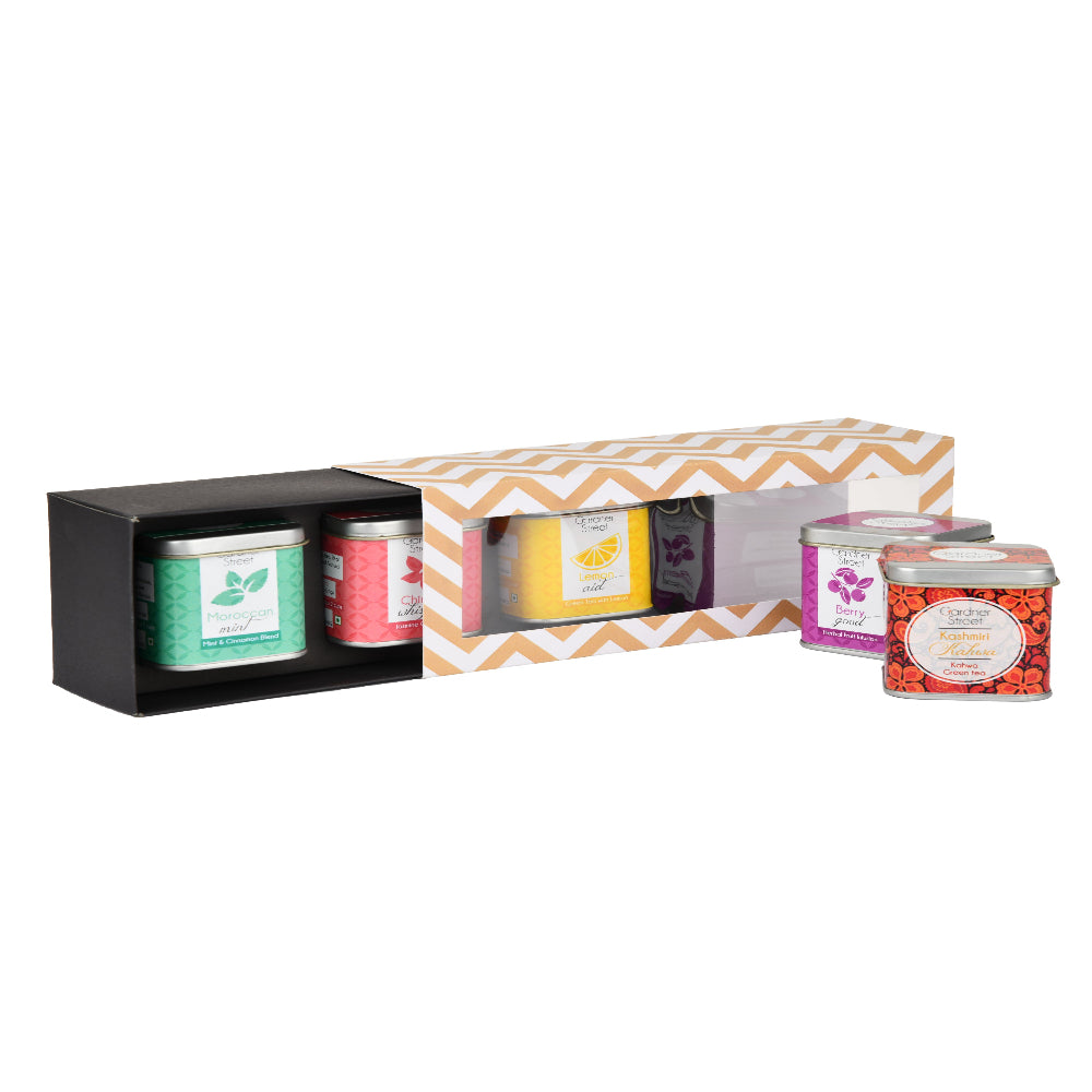 Gardner Street Tea The Celebration Box Set of 3 Minis