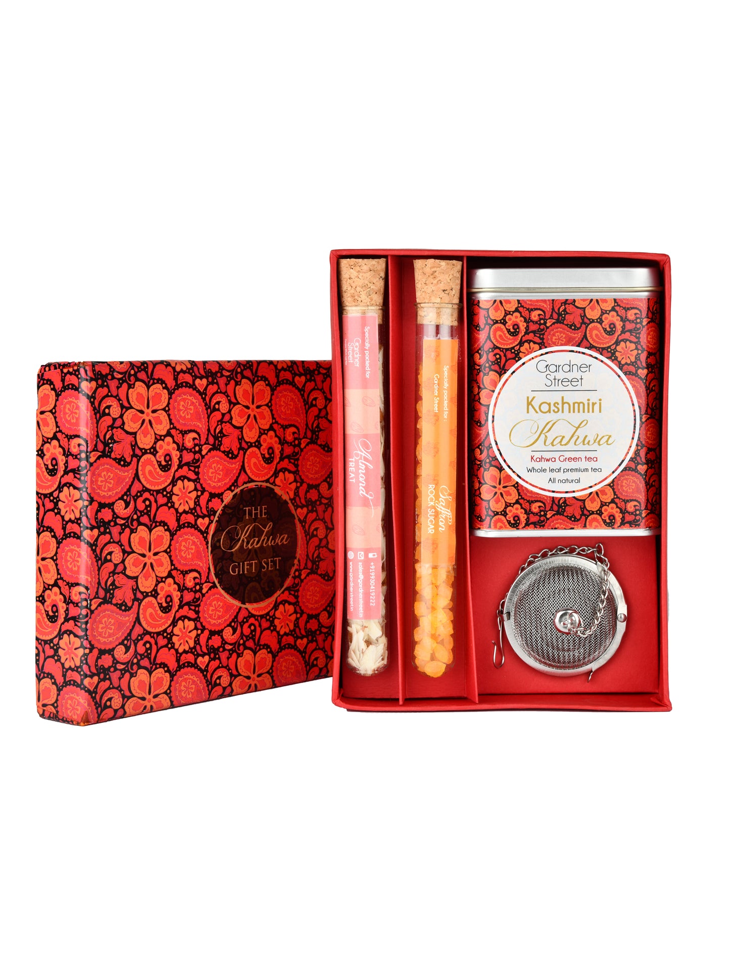 Gardner Street Tea Kahwa Gift Set