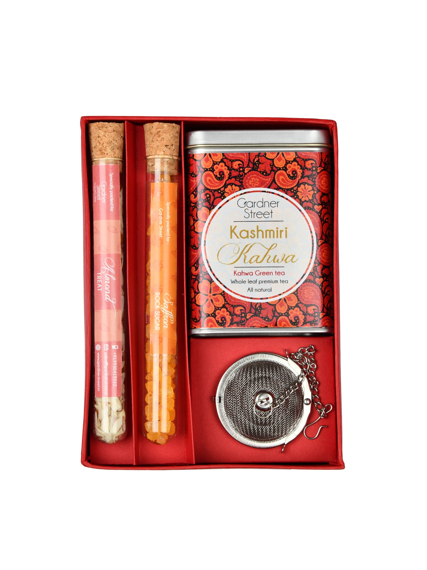 Gardner Street Tea Kahwa Gift Set