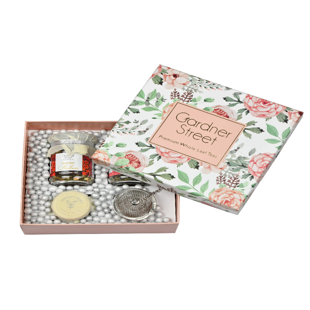 Gardner Street Tea Floral Tea Set