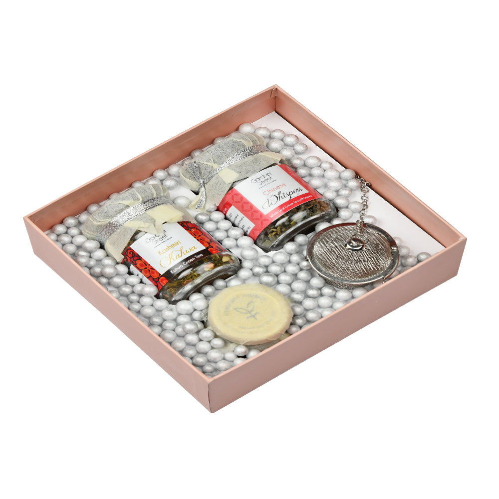 Gardner Street Tea Floral Tea Set