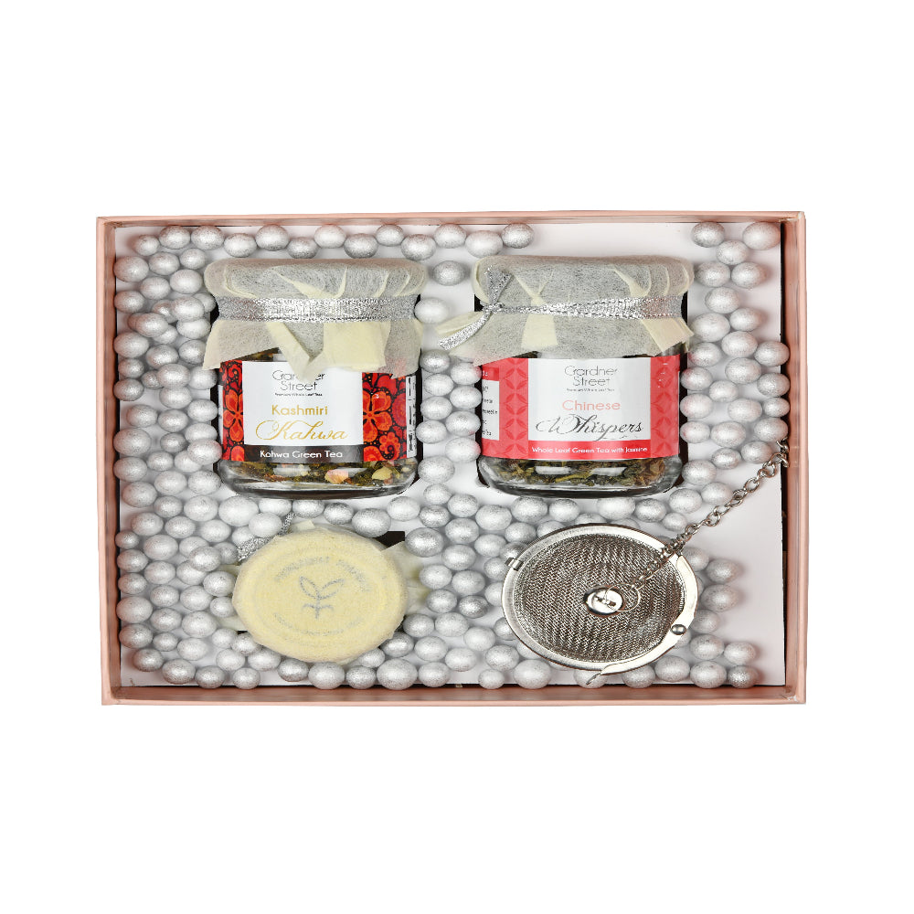 Gardner Street Tea Floral Tea Set