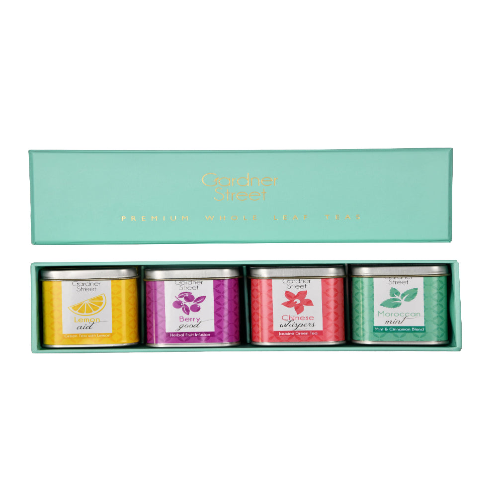 Gardner Street Tea Colour Your World Set of 4 Minis