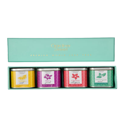 Gardner Street Tea Colour Your World Set of 4 Minis