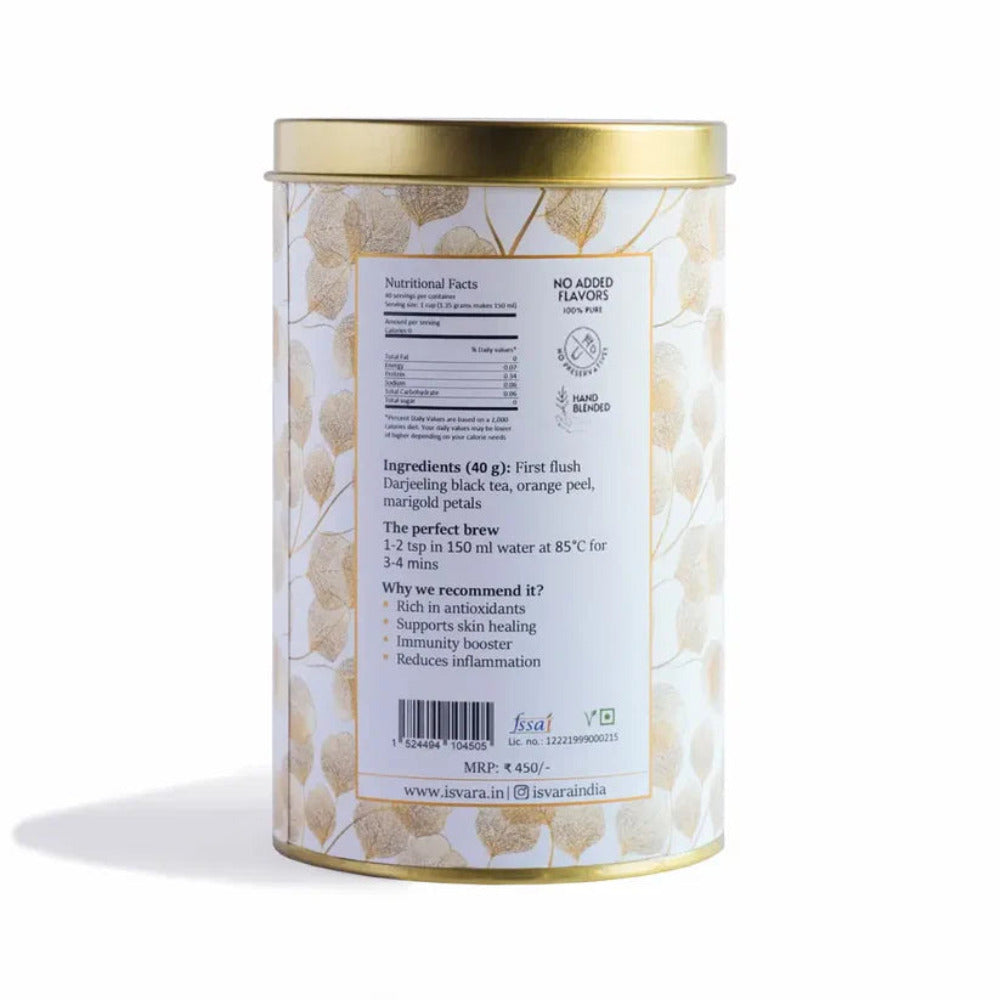 Isvara Citrusy Black Tea