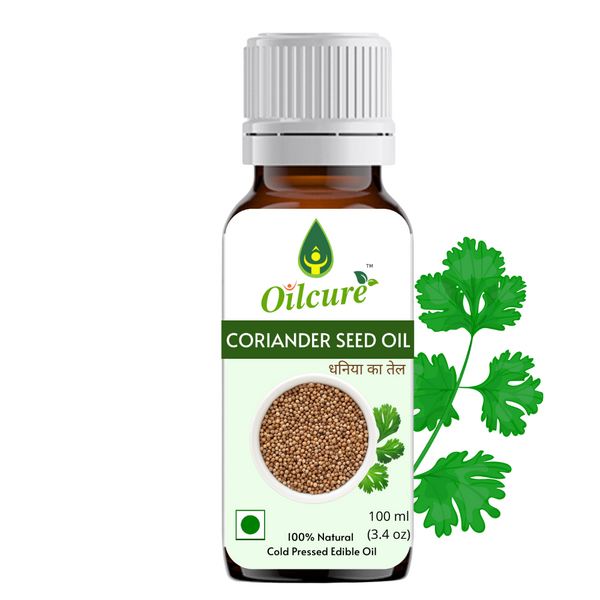 Oilcure Coriander Seed Oil Cold Pressed