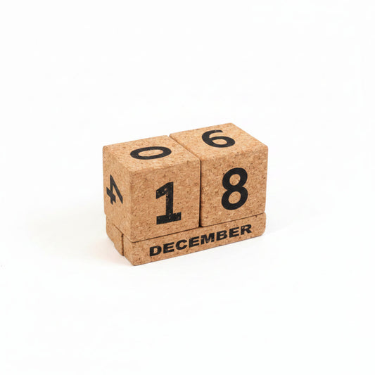 ONEarth Cork Calendar