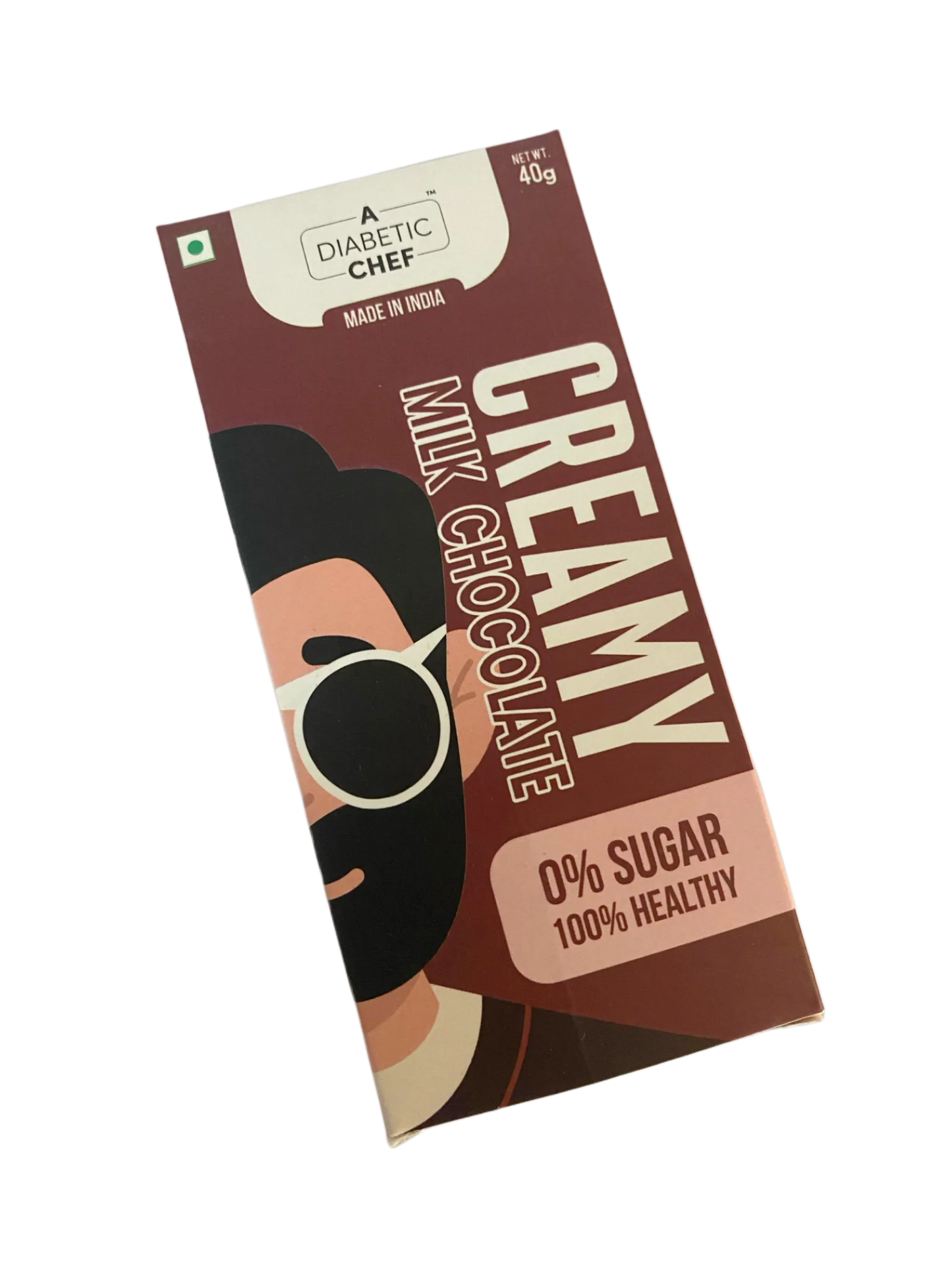 Creamy Milk Chocolate |  Vegan, 40g