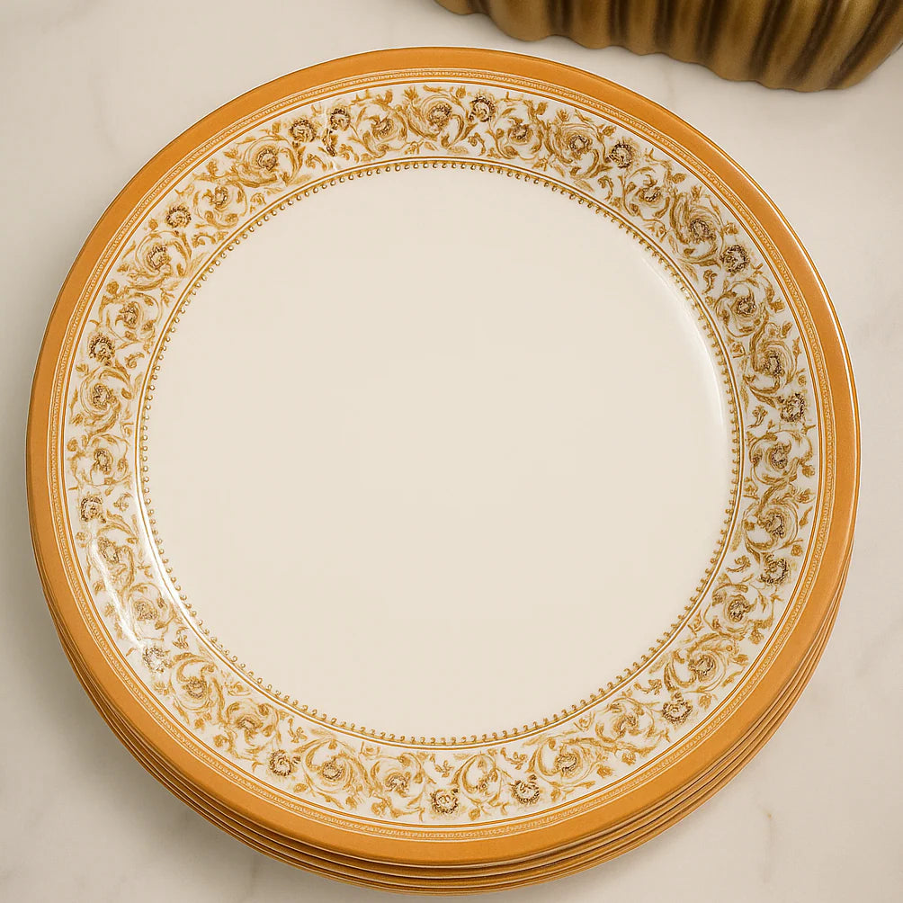 Comfy Homes Round Melamine 41 Pcs Dinner Set