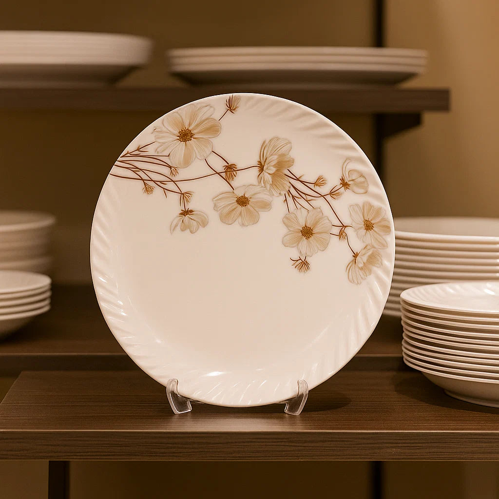Comfy Homes Round Melamine 41 Pcs Dinner Set