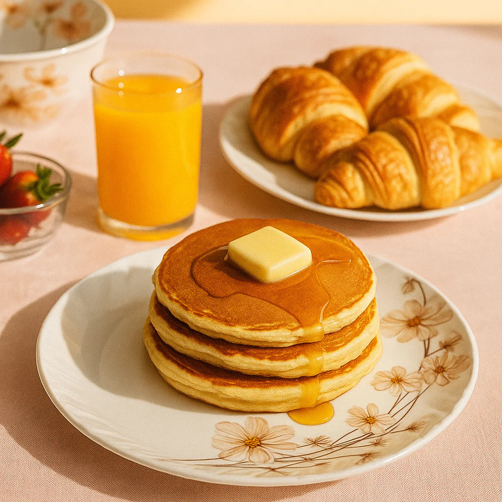Comfy Homes Round Melamine 41 Pcs Dinner Set