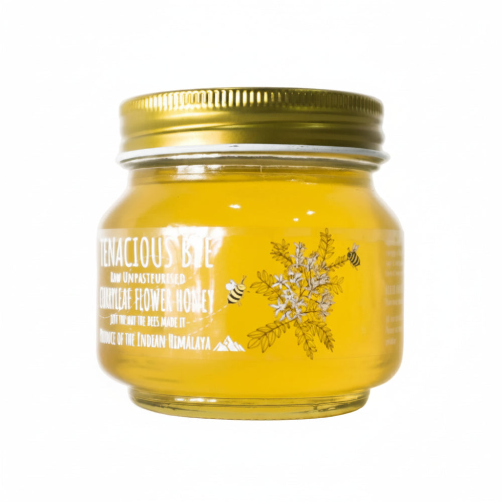 Tenacious Bees Raw Unpasteurised Curryleaf Flower Honey
