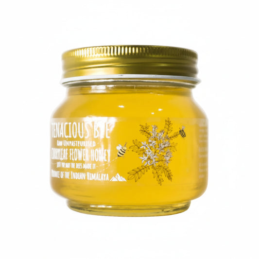Tenacious Bees Raw Unpasteurised Curryleaf Flower Honey