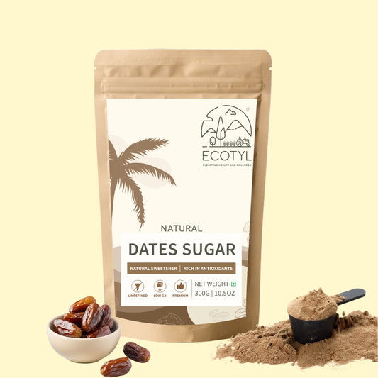 Ecotyl's Dehydrated Dates Powder  - 300g