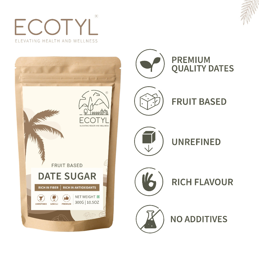 Ecotyl Date Sugar
