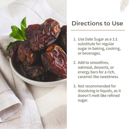 Ecotyl Date Sugar