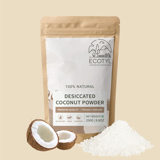 Ecotyl's Desiccated Coconut Powder - 250 G