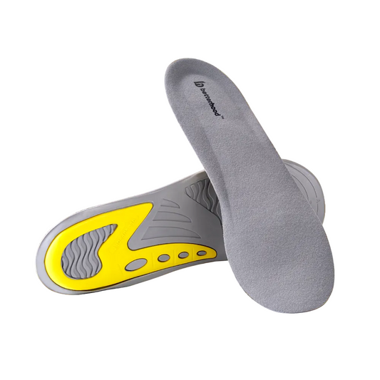 Betterhood Dual Gel Insoles All-Day Comfort Orthotic Gel Shoe Inserts for Men & Women