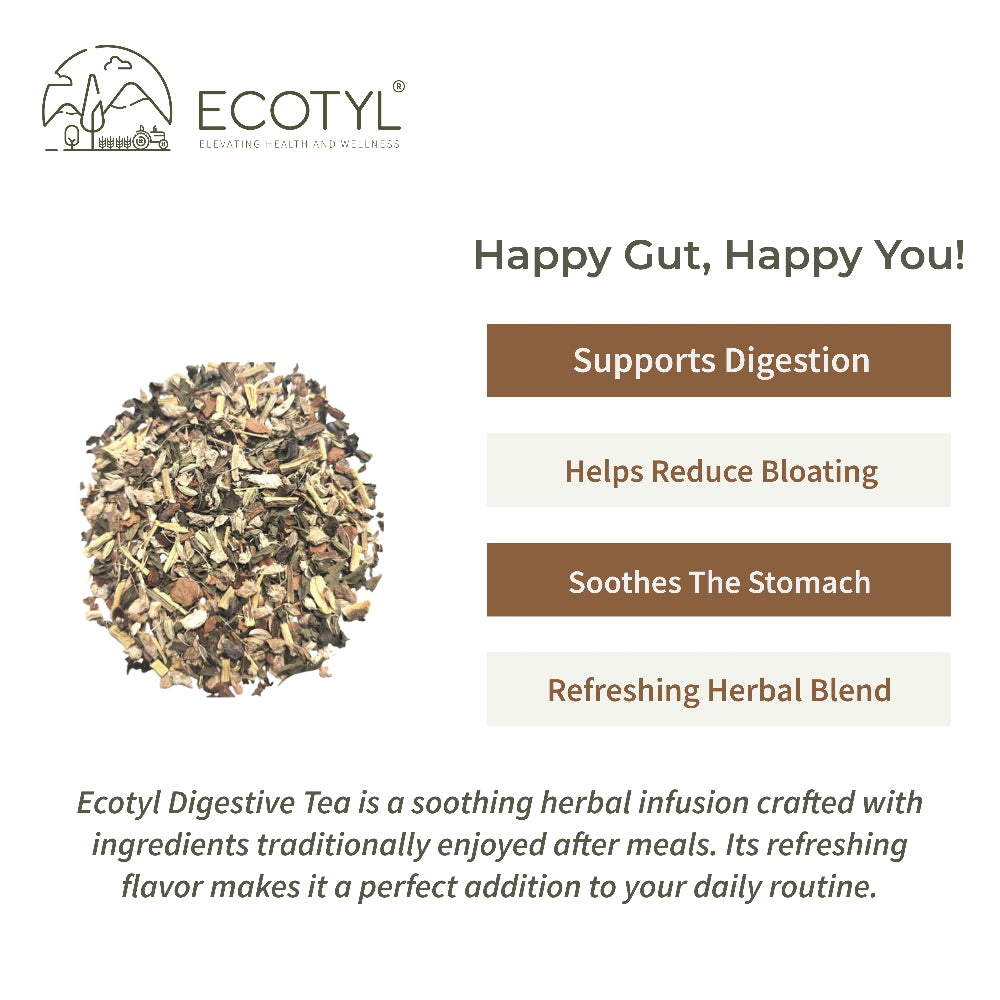 Ecotyl Digestive Tea