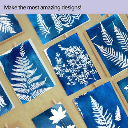 Kitsters DIY Solar Printing Cyanotype Kit