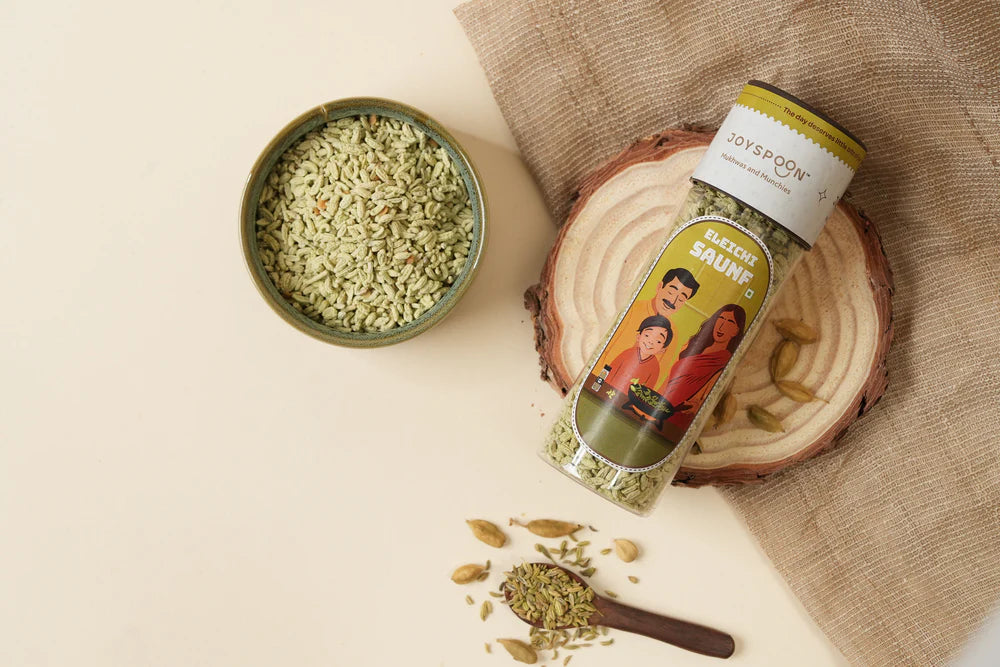 JoySpoon Elaichi Saunf