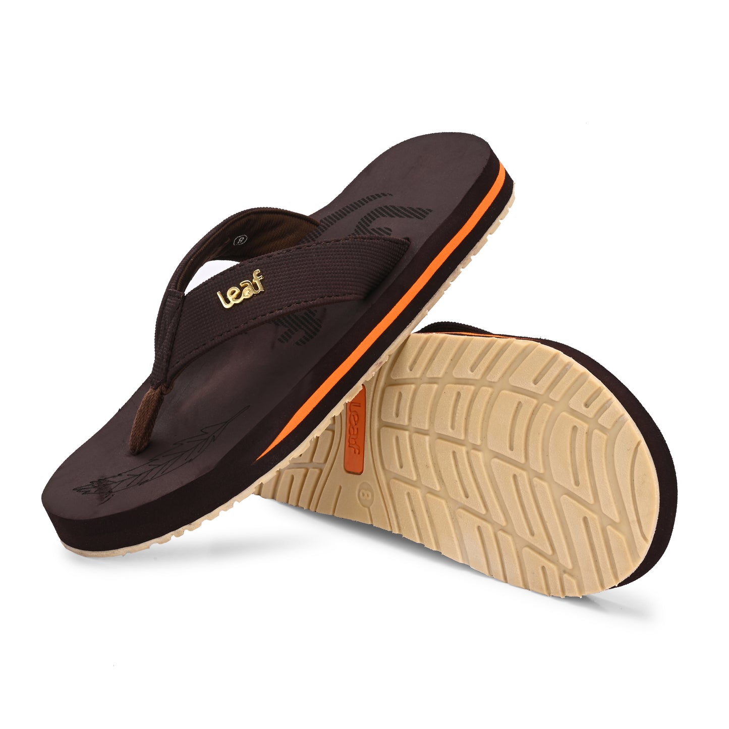 Leaf Ortho FlatFeet and Knee pain relief Slippers - Unisex