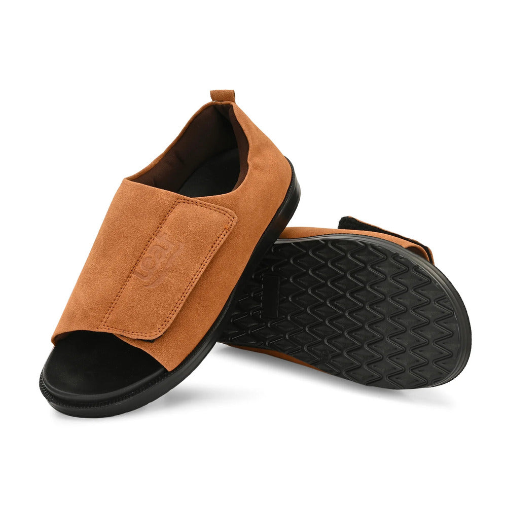 Leaf Ortho Diabetic Comfy Pro Buddy Sandal for Reduction of Burning and Loss of Sensation 1 Strap