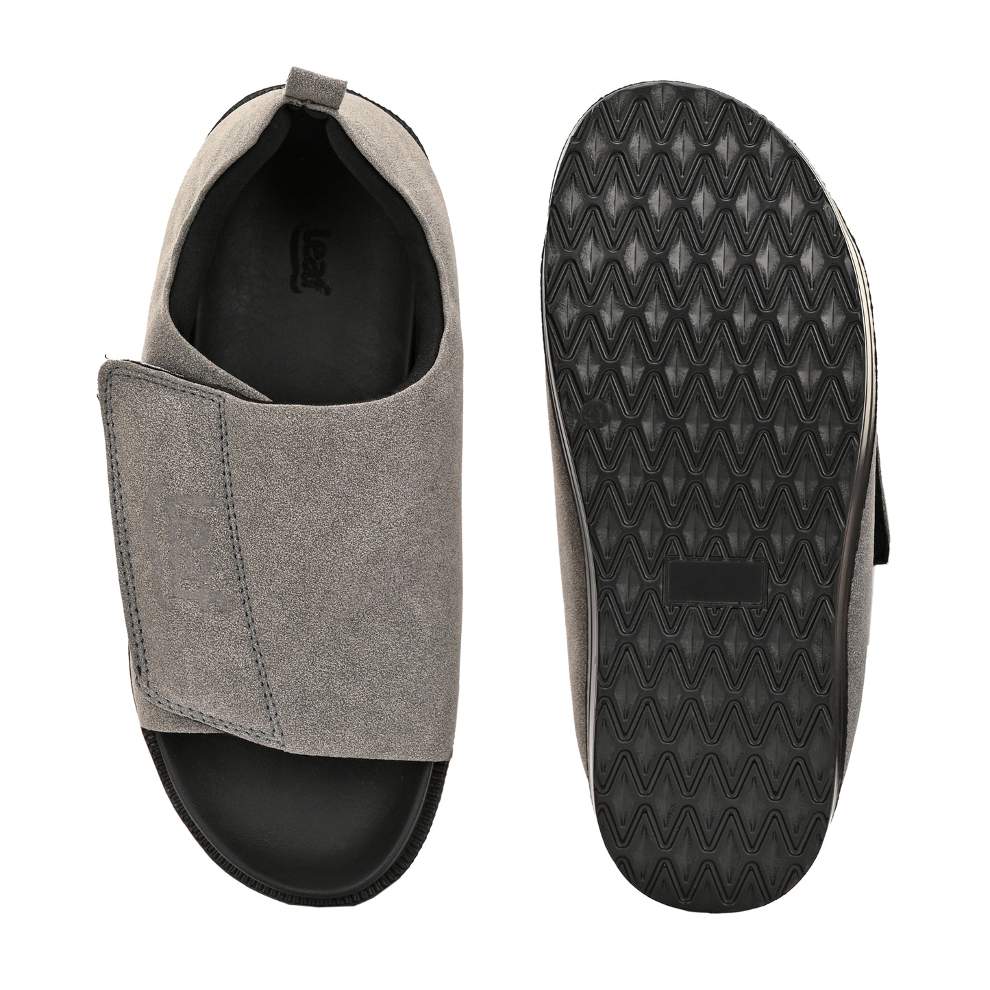 Leaf Ortho Diabetic Comfy-Pro Buddy Sandal for reduction of burning and loss of sensation. 1 Strap