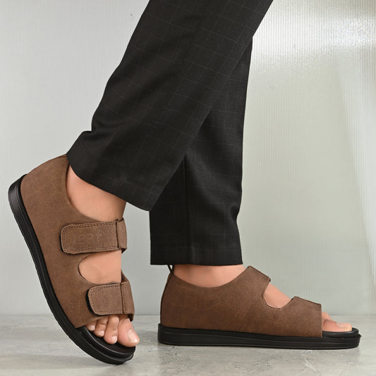 Leaf Ortho Diabetic Comfy Pro Snow Sandal for Reduction of Burning and Loss of Sensation 2 straps