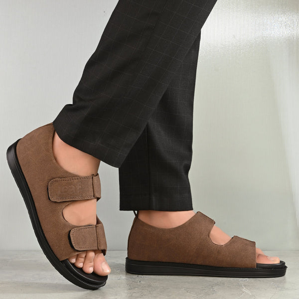 Leaf Ortho Diabetic Comfy Pro Snow Sandal for Reduction of Burning and Loss of Sensation 2 straps