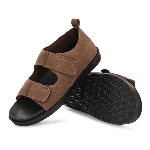 Leaf Diabetic Comfy Pro Snow Sandal for Reduction of Burning and Loss of Sensation 2 straps