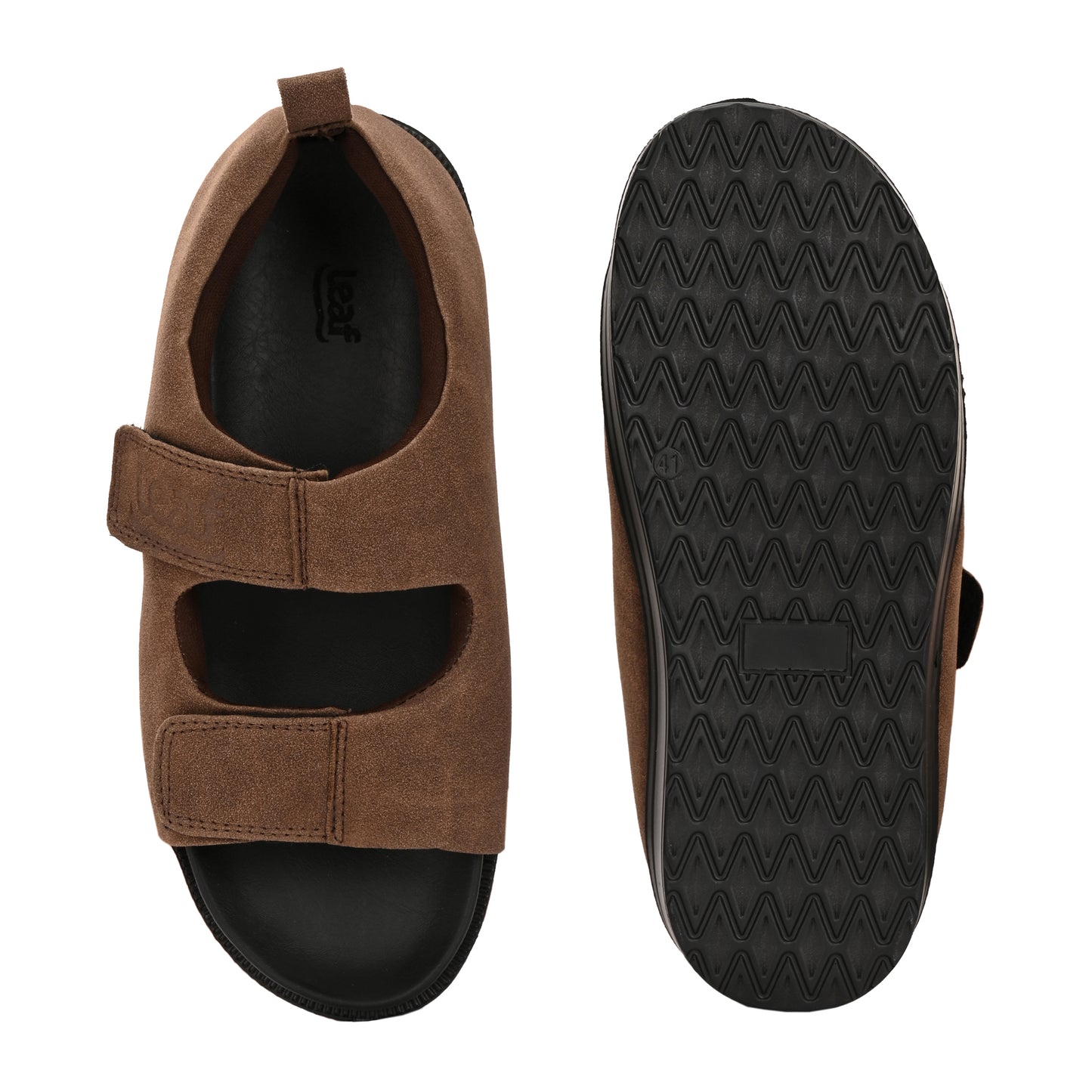 Leaf Ortho Diabetic Comfy-Pro Snow Sandal for reduction of burning and loss of sensation. 2 straps