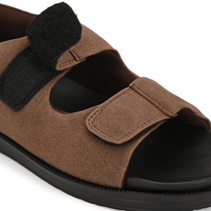 Leaf Diabetic Comfy Pro Snow Sandal for Reduction of Burning and Loss of Sensation 2 straps