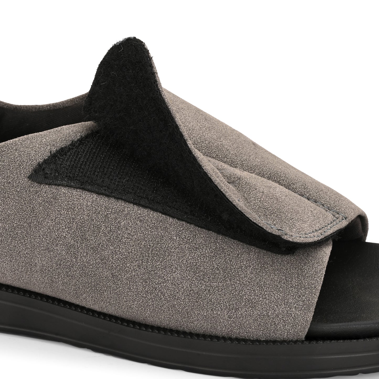 Leaf Ortho Diabetic Comfy-Pro Buddy Sandal for reduction of burning and loss of sensation. 1 Strap