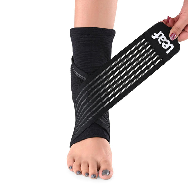 Leaf Neoprene Ankle Grip