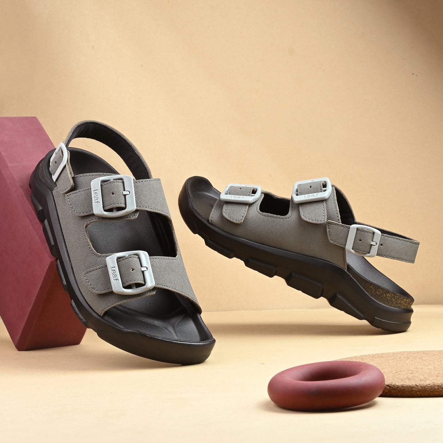 Leaf Ortho ArcHeaven Sandals For Knee and hip pain with neuropathic materials - Unisex