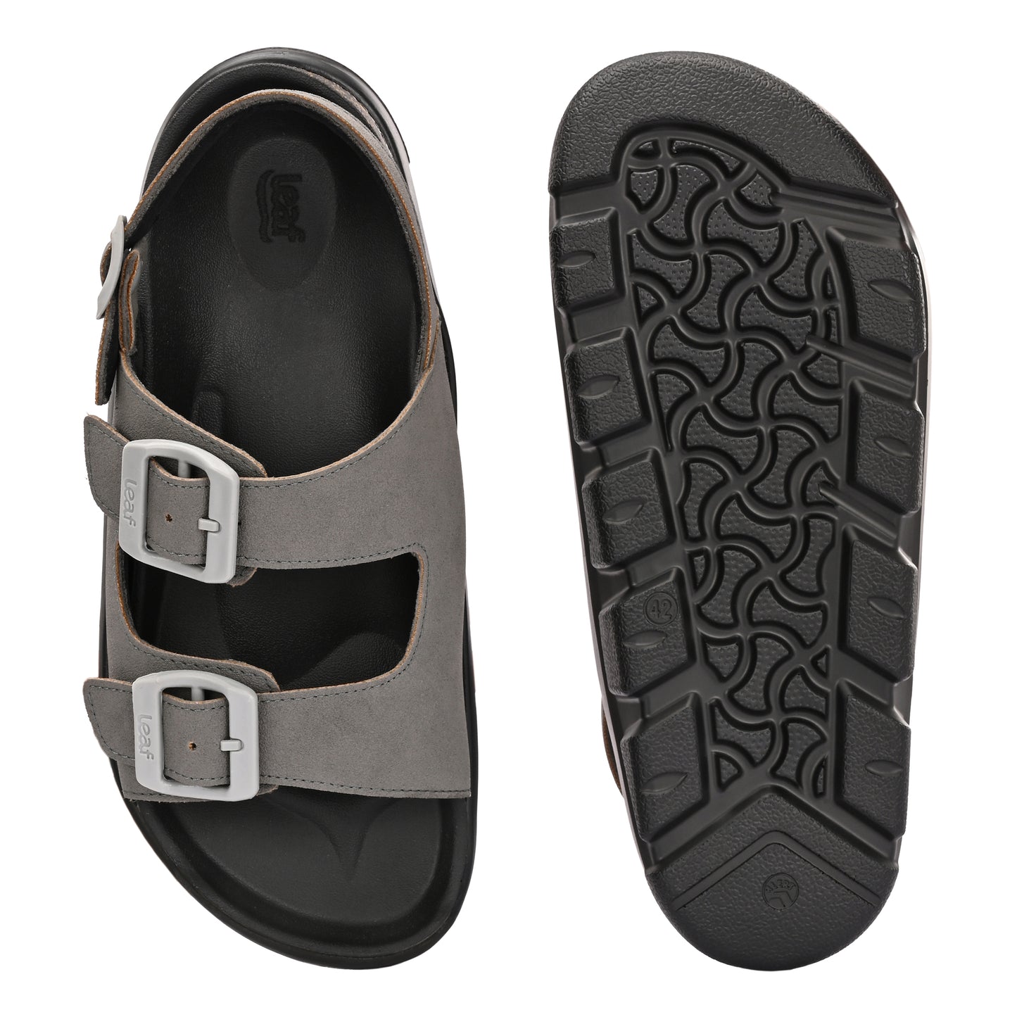Leaf Ortho ArcHeaven Sandals For Knee and hip pain with neuropathic materials - Unisex