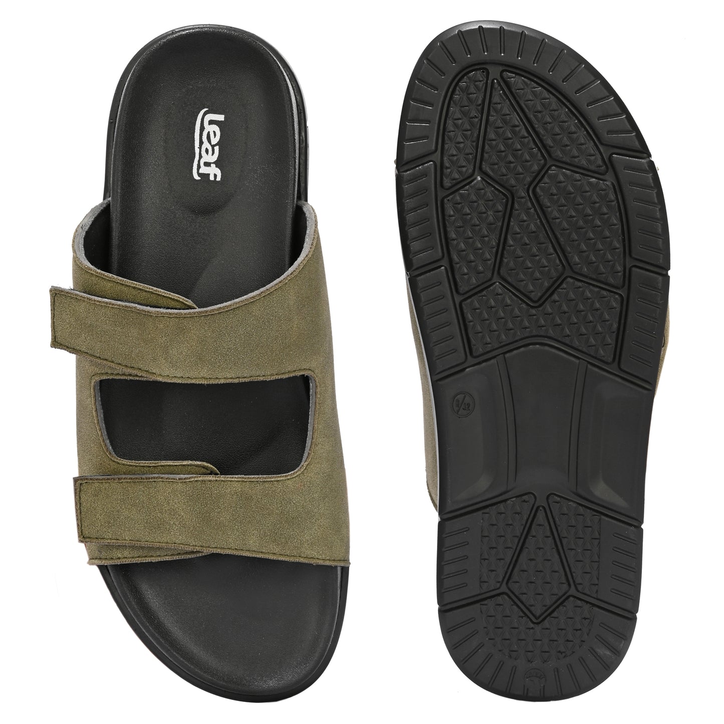 Leaf Ortho high-compression-double-strap-heel-pain-and-swelling-care-slippers-unisex