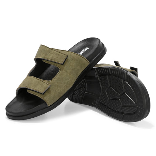 Leaf Ortho High Compression Double Strap Heel Pain and Swelling Care Slippers - Unisex