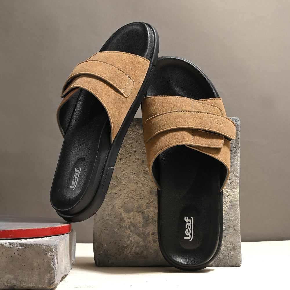 Leaf Ortho High Compression Single Strap Heel Pain and Swelling Care Slippers Unisex